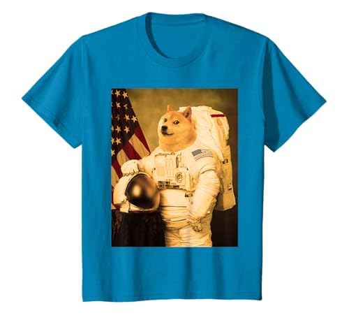 Dogecoin Doge Astronaute Coin Crypto...