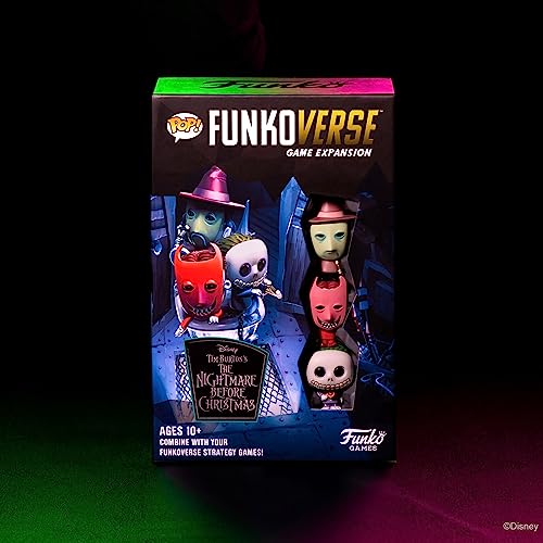 Giochi Funko: Funkoverse - The Nightmare Before