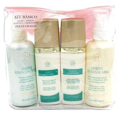 Kit Basique Peaux Gras Levissime anti-imperfections pour retrouver une peau mate