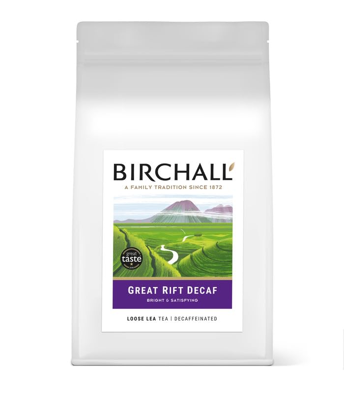 BirchallGreat Rift Decaf Leaf Tea 1kg - Loose Leaf Tea