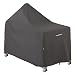 Classic Accessories Ravenna Ceramic Grill Cover With Offset Table, Large, Taupe, 60 inch