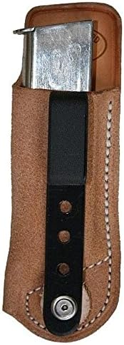 Right Hand - Tucker and Byrd IWB Single Mag Pouch - Sig 239 - Natural