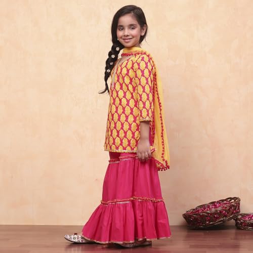 Image of BIBA Girls Salwar suit sets