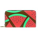 Nuestra billetera larga de gran capacidad mantendrá tus cosas bien organizadas y con un aspecto elegante.
