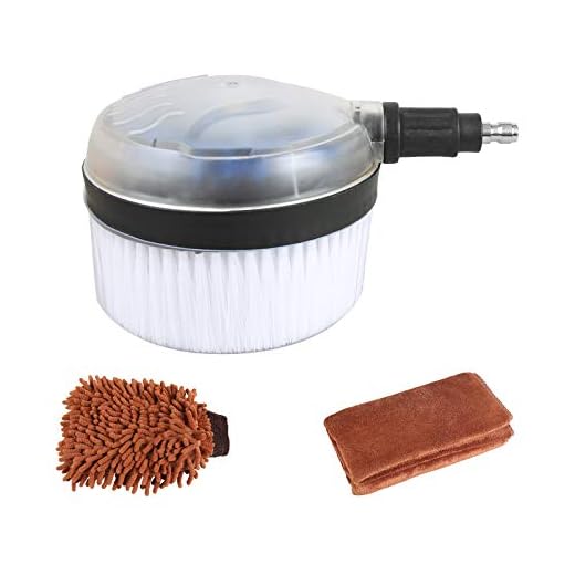 Sooprinse Deluxe Car Wash Brush Kit