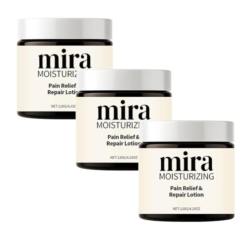 Soothing Massage Lotion with Arnica, Chamomile & Helichrysum Oil - Natural Lightweight Absorbing Cream for Daily Skin Nourishment, 3.5oz (99g), 3 Pack