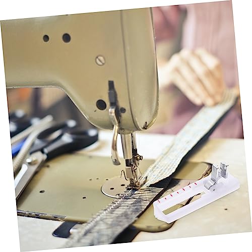4 Piezas Pie Prensatela Para Ojales Máquina De Coser miniatura 2