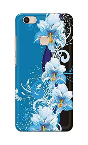Image of PRINTFIDAA Beautiful Floral Design Printed Designer Hard Case for Vivo V7 Plus /Vivo Y79 / Vivo Z10 (5.99 inch) Back Cover -(e) RPM1006
