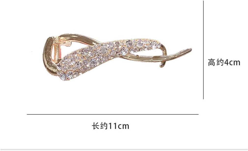 ヘアクリップ 女性 後頭部クリップ 頭飾り 女性 カエル バックル 夏