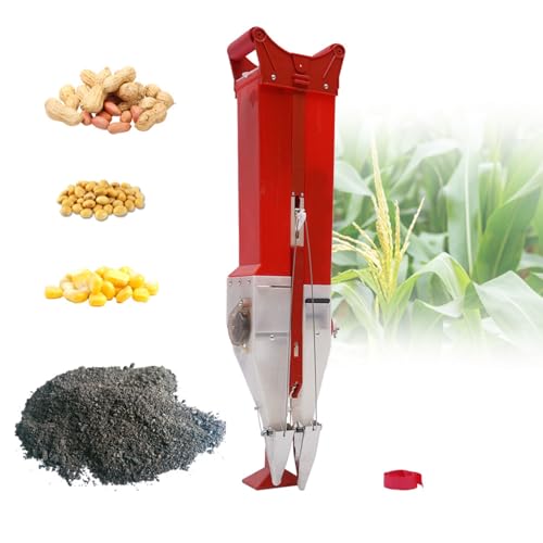 Herramienta manual para sembrar semillas y fertilizante miniatura 5