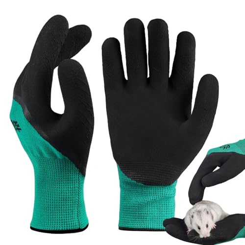 Eventerde Bissfeste Handschuhe - Anti Biss Arbeitshandschuhe, Schützen Sie Ihre Hände Vor Bissen, Umgang Mit Haustier