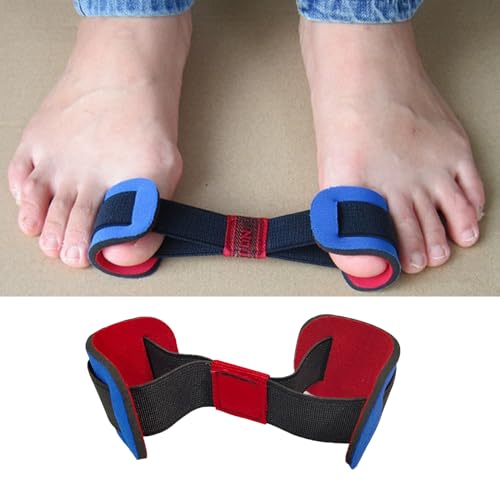 Image of Toe Resistance Bands, Toe Bands for Bunions, Big Toe Strap Bunion Straightener Stretchy Belt, Bunion Corrector Strap, Toe Bunion Stretcher, Bunion Realignment Strap Corrector Foot Pain Relief