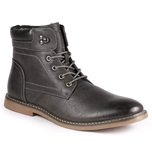 Metrocharm MC129 Men's Lace up Casual Fashion Ankle Oxford Boot