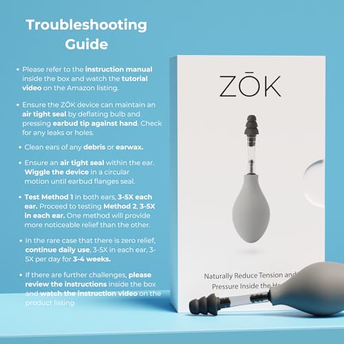 ZŌK:World’s First Consumer Product That Naturally Reduces Tension, Pressure & Pulsating Symptoms Through Inner Ear Pressure Stimulation