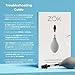 ZŌK: World’s First Consumer Product That Naturally Reduces Tension, Pressure & Pulsating Symptoms Through Inner Ear Pressure Stimulation - (Comes with User Instructions Guide)