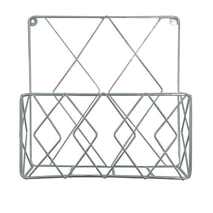 Spacemaker Wall Hanging Magazine Stand - Newspaper Holder - Brochure ...