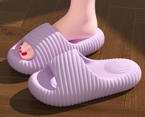 Halemet Soft Sandals for Women 2025 Unisex House Slippers Platform Slides Comfortable Beach Sandals Cloud Shoes Summer 20252