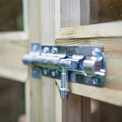 Forest Garden Forest Oakley Summerhouse 8 X 6, Pressure Treated - 8