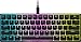 Produktbild Corsair K65 RGB Mini 60% mechanische Gaming-Tastatur (personalisierbare Per-Key RGB Hintergrundbeleuchtung, abnehmbares USB-Typ-C-Kabel, AXON Hyper-Processing Technology) schwarz