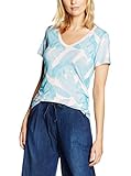  Fornarina T-Shirt Abbey himmelblau/rosa L