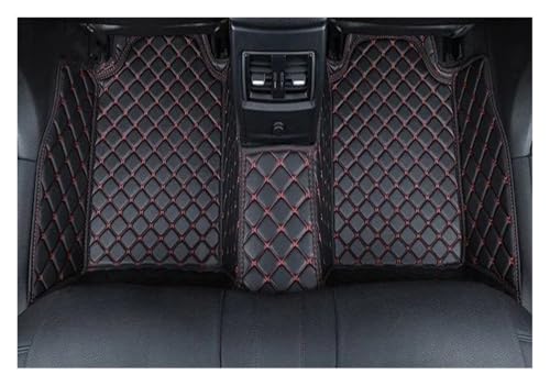 Tapis voiture en cuir VW Amarok 2011 tapis sol voiture automobile noir