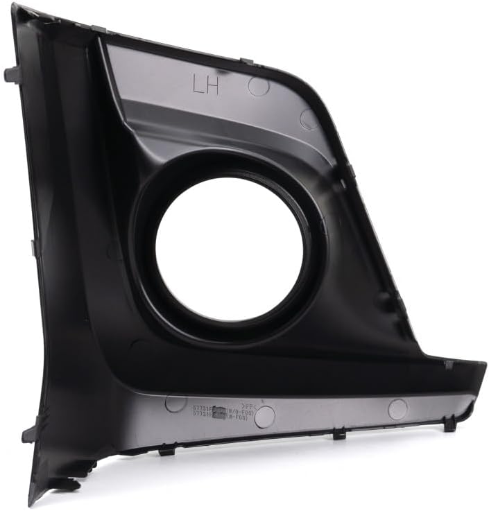 KarParts360 For Subaru Crosstrek 2018 2019 2020 Fog Light Trim Driver Side | Front | Textured Black | Replacement For SU1038121 | 57731FL092