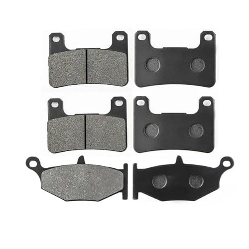 Plaquettes de frein moto Suzuki DL1050 pour road trip et duo