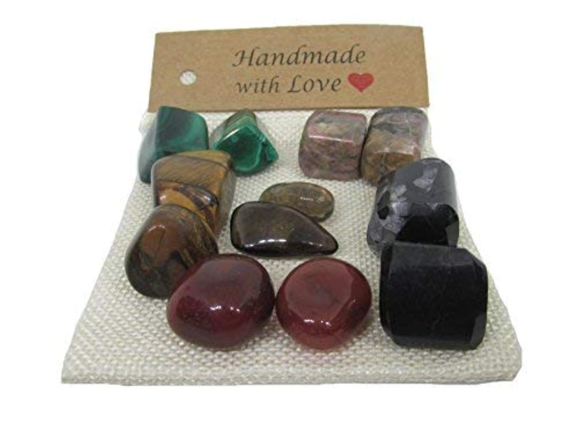 Arthritis Care Reiki Healing Crystal Bag