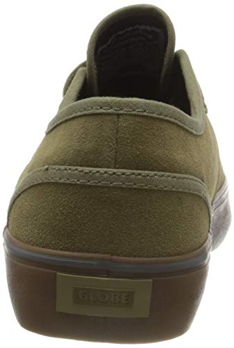Image of Globe Men's Motley Ii Skateboard Shoe, Elmwood, 5.5