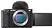 Produktbild Sony ZV-E1 Content Creation Vollformatkamera (4K60p, 12,2 Megapixel, 5 Achsen- und digitale Stabilisierung)