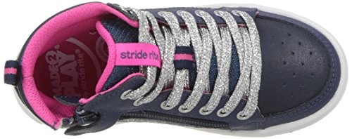 Stride Rite Unisex-Child Made 2 Play Kaleb Mid Lace Sneaker4