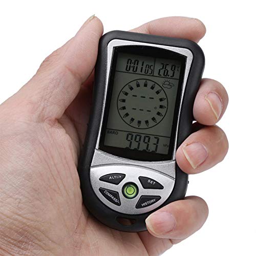 Altímetro digital Zerone portátil para actividades al aire libre miniatura 4