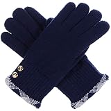 LL Womens Warm Winter Knit Fashion Gloves, Fleece Lined - Many Styles