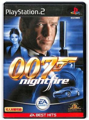 James Bond 007: NightFire (EA Best Hits) [Japan Import] - PlayStation 2 - Very Good - Used Game