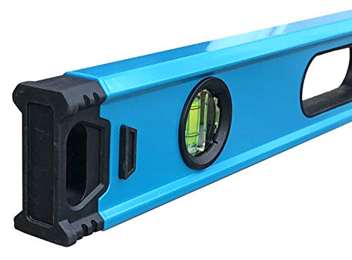 OX Tools Tradesman Box Level 48"/120 cm Magnified Vials - Thumbnail 7