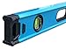 OX TOOLS Trade Series 72-Inch Tradesman Box Level with Magnified Vials | Shock Absorbing End Caps & Made of Aluminum