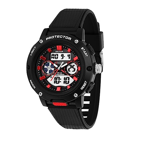 Sector No Limits Reloj para Hombre Ex 45, analógico Digital   R3251293002