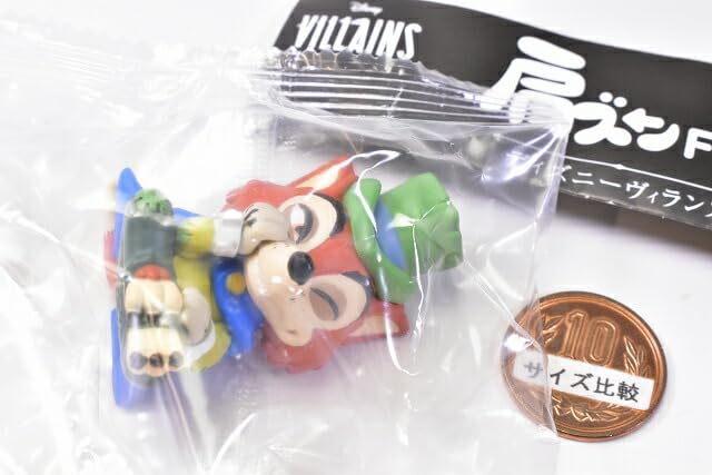 Amazon | 肩ズンFig. ディズニーヴィランズ PART2 [1.正直ジョン](単品