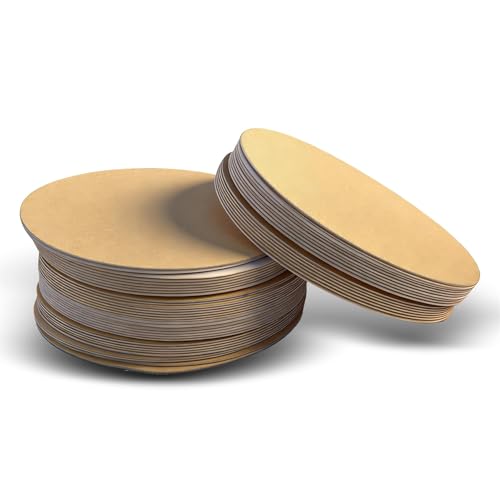 Disques de ponçage 12,7 cm waltyotur sans trou à fixation crochet et boucle robuste
