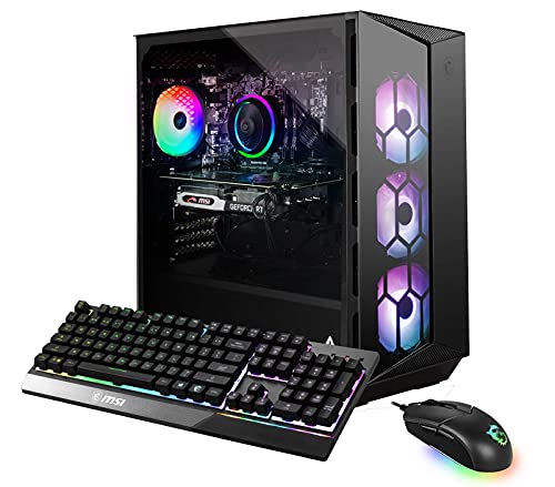 2021 EXPC Aegis R 10SC-210US by_MSI Gaming Desktop PC (i7-10700, 32GB RAM, 1TB SATA SSD + 1TB HDD, RTX 2060 6GB, Windows 10) Professional Gamer PC Computer