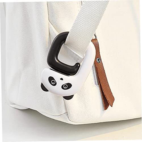 Crochets de sac antidérapants panda pour table et bureau - 8