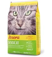 JOSERA SensiCat (1 x 10 kg) | Adult | Premium Trockenfutter für ausgewachsene empfindliche Katzen...