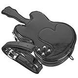ROMISBABA Paquet à Main Guitare Paquet Bandoulière Chic en Cuir Pu...