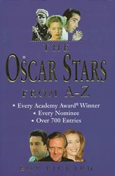 Hardcover The Oscar Stars from A-Z Book