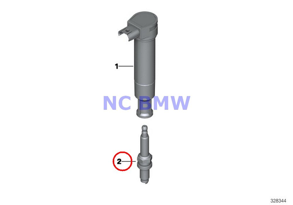 Buy BMW Genuine Motorcycle Engine Ignition System Spark Plug DCPR8E F700GS F800GT F800S F800ST