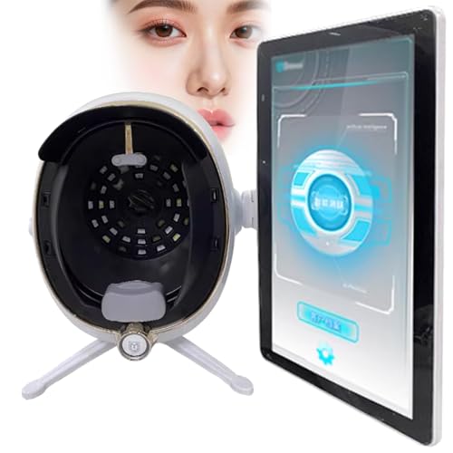 HD Skin Analysis Machine with AI Facial Scanner
