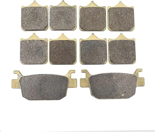 Plaquettes de frein moto endurance pour Benelli TRK502X 500