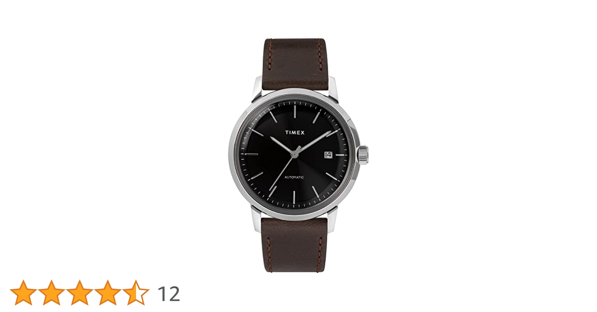 TIMEX 自動巻き腕時計 ブラック 5643_TX_TC24_collection_mod_TW
