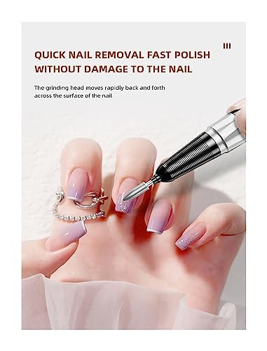 Nail-Grinding-Machine-45000RPM-Nail-Drill-Electric-Manicure-Machine-with-LCD-Display-Professional-Cordles-Nail-File-Kit-for-Nail-Equipment-for-DIY-Home-or-Salon-Mani-Pedis
