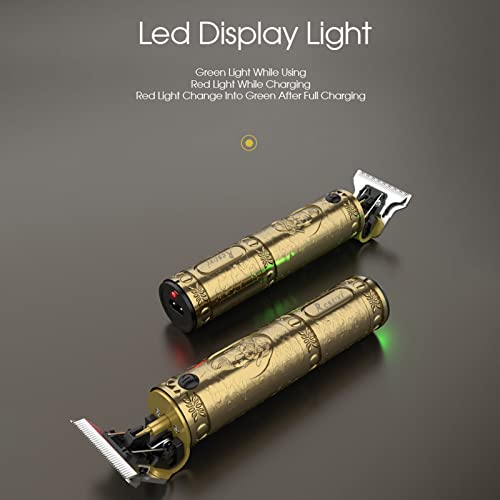 Staright Cortador de cabelo masculino Barbeador de cabelo sem fio Kit de corte de cabelo Aparador de